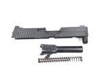 Sig Sauer P250 Sub-Compact 40s&w, pistol parts, slide, barrel, and recoil spring