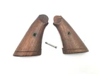Smith & Wesson Regulation, 32 Long Revolver Parts: Wooden Grips & Screw