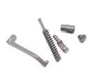 Taurus 85 .38 special Revolver Parts: Transfer Bar, Strut, Spring, Swivel, & Screw