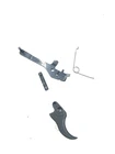 Sig Sauer P225 9mm, pistol parts, trigger, bar, pin, spring