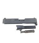 Glock 43 Gen 4 9mm, pistol parts, slide, barrel, and recoil spring