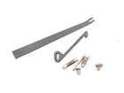 Smith & Wesson 10-5 .38 Special Revolver Parts: Mainspring, Hammer Stop, Pins, & Screw