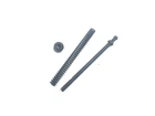 Taurus 65, 357 Magnum Revolver Parts: Mainspring, Guide, Bushing