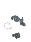 Sig Sauer P225 9mm, pistol parts, decocking lever, bearing, spring
