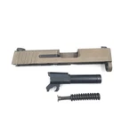 FNH 503 9mm, pistol parts,  slide, barrel, and recoil spring
