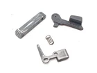 Jimenez J.A. 380 .380 ACP Pistol Parts: Mag Catch, Cam, & Safety