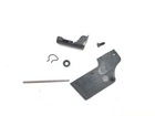 Kahr CW9, 9mm Pistol Parts: Sideplate, Mag Catch, Screw, Spring, Pin