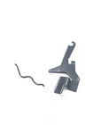 Sig Sauer P225 9mm, pistol parts, slide catch and spring