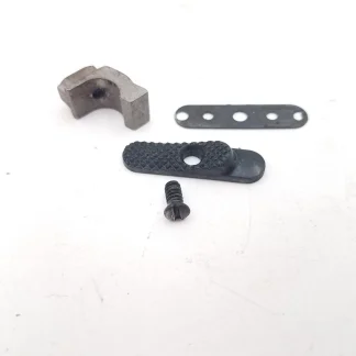 Mossberg 500A 12-Gauge Shotgun Parts: Safety Button, Lever, & Screw