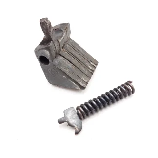 Fie Shinkosh SB4 Japan 12 Gauge Shotgun Parts: Lock, Plunger, & Spring