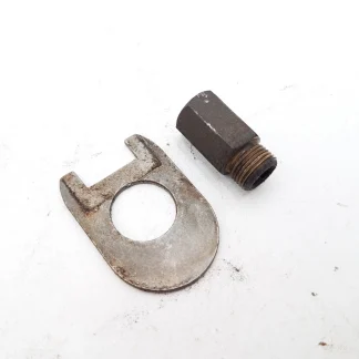 Remington 870 Express 12 Gauge Shotgun Parts: Stock Bearing Plate & Stud