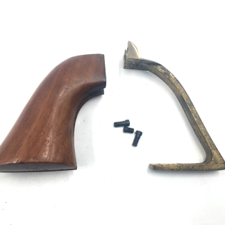 Navy Arms 1860 Army 44 BP, Revolver Parts: Backstrap, Grip, Screws