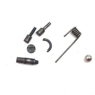 Dan Wesson 15 .357 Magnum, Revolver Parts: Ball, Spring, Plungers, Crane Stop