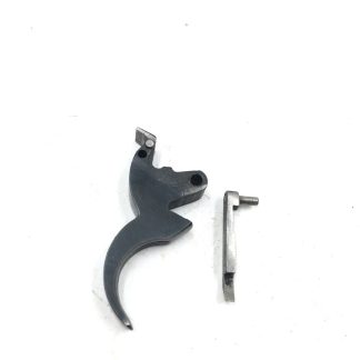 Colt Python 357 Magnum, revolver parts, trigger and hand