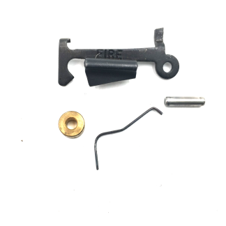 Jimenez J.A. Nine 9mm, Pistol Parts: Safety, Spacer, Pin, Spring