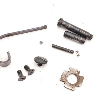 Burgo Derringer .22 Magnum Revolver Parts: Cam, Ball, Pins, Screws, Spring