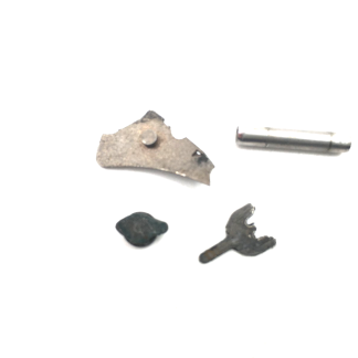 Smith & Wesson 637-2 Airweight .38 S&W SPL+P, Revolver Parts: Cam, Pin, Arm, Clip