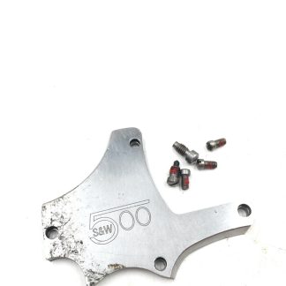 Smith and Wesson Model 500 500 s&w, revolver parts, side plate and screws