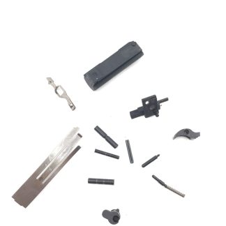 Browning Black Label 1911 .22LR, pistol parts, mainspring housing, magazine catch, ejector, pins, disconnector, lever