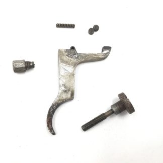 J Stevens Single Shot .22LR, Rifle Parts: Trigger, Takedown, Stud, Screws, Spring