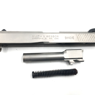 Smith & Wesson SW40VE .40S&W, Pistol Parts: Slide, Barrel, Recoil Guide