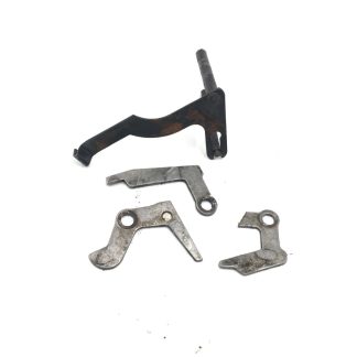 Smith & Wesson 459 9mm, Pistol Parts: Sideplate, Ejector, Levers