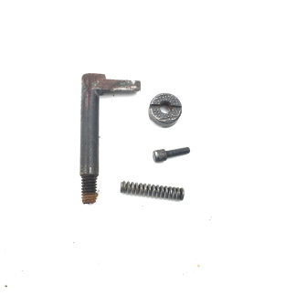 Smith & Wesson 459 9mm, Pistol Parts: Mag Catch, Nut, Plunger, Spring