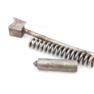 Stevens 106 .410 Gauge Shotgun Parts: Mainspring, Plunger, Seat