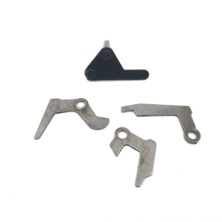 Smith & Wesson 439 9mm, Pistol Parts: Sideplate, Ejector, Levers