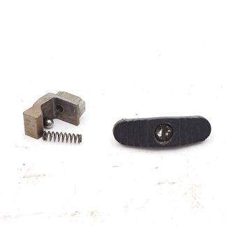 Mossberg 500A 12 Gauge Shotgun Parts: Safety Button, Lever, Spring, Ball