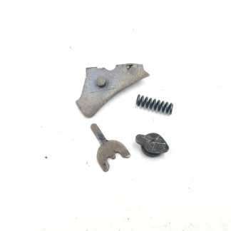 Smith & Wesson Airweight .38S&W SPL+P, Revolver Parts: Cam, Clip, Arm, Spring