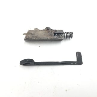 Smith & Wesson 10 .38 Special, Revolver Parts: Hammer Lever, Rebound Lever