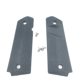 Colt MKIV Series 80 Government Model 45acp, pistol parts, magpul grips and 3 screws