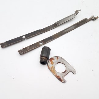 Remington Wingmaster Magnum 870 12 Gauge Shotgun Parts: Shell Latches, Plate, Stud