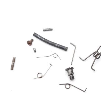 Fox B-SE Series H .410 Gauge, Shotgun Parts: Pins, Springs, Screws