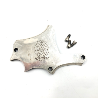 Smith & Wesson 10 .38 Special, Revolver Parts: Sideplate, Screws