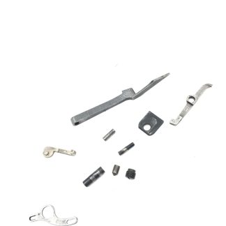 Colt Python 357 Magnum, revolver parts, pins, transfer bar, levers