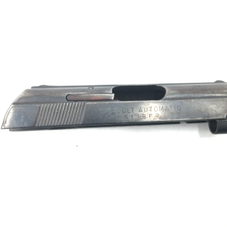 Colt Junior .25ACP, Pistol Parts: Slide