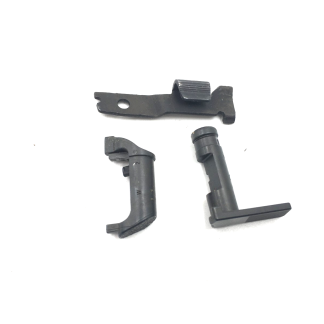 Smith & Wesson M&P 9 Shield EZ M2.0 9mm, Pistol Parts: Slide Stop, Takedown, Mag Catch