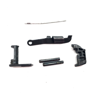 Smith & Wesson M&P 9 Shield 9mm, Pistol Parts: Takedown, Mag Catch, Slide Stop, Pins