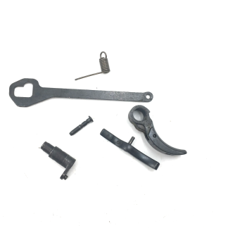 Ruger LC9S 9mm, Pistol Parts: Triggers, Trigger Bar, Pivot, Pin, Spring