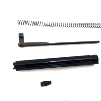Ruger New Model Blackhawk .357Magnum, Revolver Parts: Ejector Housing, Rod, Spring, Screw