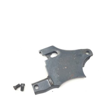 Colt Python 357 Magnum, revolver parts, side plate and screws