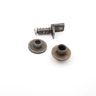 Fox B-SE Series H .410 Gauge, Shotgun Parts: Top Snap Trip, Spring, Cocking Lever, Spacer, Bushing