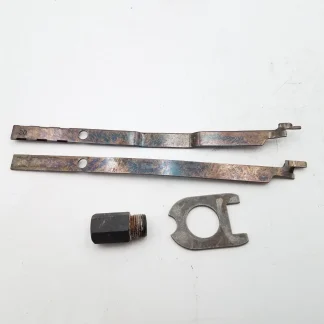 Remington 870 Express Magnum 20-Gauge Shotgun Parts: Shell Latches, Stud, & Plate