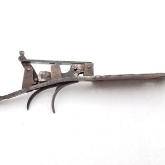 Remington SXS 12 Gauge Shotgun Parts: Triggers, Plate
