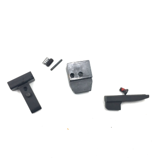 Ruger MK III Competition Target .22LR, Pistol Parts: Front, Rear Sights, Base, Screws, Pin