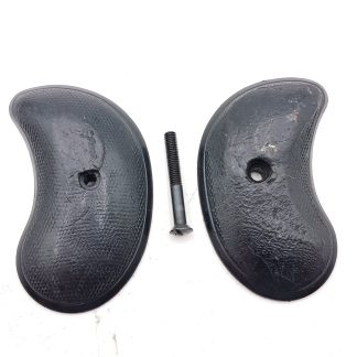 Burgo Derringer .22 Magnum Revolver Parts: Grips, Screw