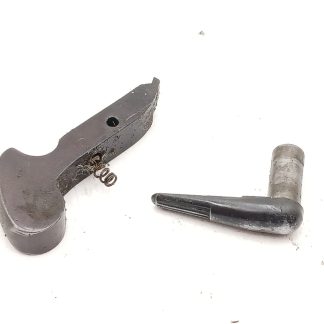 Burgo Derringer .22 Magnum Revolver Parts: Trigger, Lever