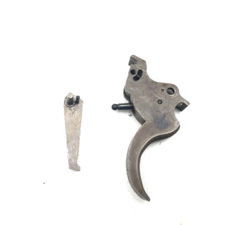 Smith & Wesson 14 .38Special, Revolver Parts: Trigger, Hand